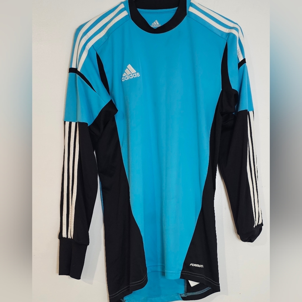 Adidas Goal Keeper Soccer Performance Jersey